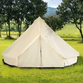 16.5â€™ x 16.5' x 10' 10-Person Waterproof Camping Tent Yurt with Unique Style