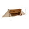 VEVOR Camping Hot Tent, Lightweight Bushcraft Tent with Stove Jack & 2 Tarp Poles, Waterproof Winter Hot Tents Shelters, Portable 4 Season Tents for 2