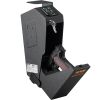 VEVOR Mounted Gun Safe for Pistols, Biometric Gun Safe with Three Quick Access Ways of Fingerprints, Passwords and Keys, Handgun Safe for 1 Pistol for
