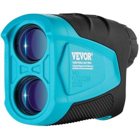 VEVOR Golf Rangefinder, 1300 Yards Laser Golfing Hunting Range Finder, 6X Magnification Distance Measuring, Golfing Accessory with External Magnet Mou