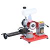 VEVOR Circular Saw Blade Sharpener, 370W Saw Blade Grinding with Water Injection, Water Injection Circular Saw Blade Sharpening & 6 Saw Centerings, 5-