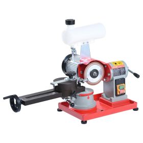 VEVOR Circular Saw Blade Sharpener, 370W Saw Blade Grinding with Water Injection, Water Injection Circular Saw Blade Sharpening & 6 Saw Centerings, 5-