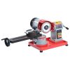 VEVOR Circular Saw Blade Sharpener, 370W 3600RPM Rotary Angle Mill Grinder, Saw Blade Grinding Sharpening Machine with 6 Saw Centerings, 5-inch Grindi