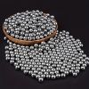 Xemussa 100pcs 9mm Carbon Steel Bearing Balls Precision Balls ,suitable for slingshots and bicycle bearings, durable outdoor leisure accessories, deco