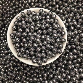 Xemussa 100pcs 11mm Carbon Steel Bearing Balls Precision Balls ,suitable for slingshots and bicycle bearings, durable outdoor leisure accessories, dec