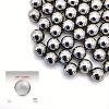 Xemussa 500pcs 6.35mm steel balls, iron balls, precision steel bearing balls, suitable for slingshots and bicycle bearings, durable outdoor leisure ac