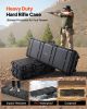 VEVOR Hard Rifle Case, Lockable Rifle Case with Detachable XPE Foam, 50 in Gun Storage with Wheels, IP67 Waterproof & Dustproof Pistol Storage Cases f