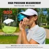 VEVOR Golf Rangefinder, 900 Yards Laser Golfing Hunting Range Finder, 6X Magnification Distance Measuring, Golfing Accessory with External Magnet Moun
