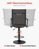 Hunting Chair 360Â° Swivel Silent Blind Chair with Armrests Adjustable Height