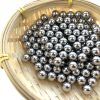 Xemussa 100pcs 11mm Carbon Steel Bearing Balls Precision Balls ,suitable for slingshots and bicycle bearings, durable outdoor leisure accessories, dec