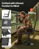 Hunting Chair 360Â° Swivel Silent Blind Chair with Armrests Adjustable Height