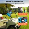 VEVOR Golf Rangefinder, 1300 Yards Laser Golfing Hunting Range Finder, 6X Magnification Distance Measuring, Golfing Accessory with External Magnet Mou