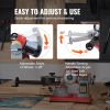 VEVOR Circular Saw Blade Sharpener, 370W 3600RPM Rotary Angle Mill Grinder, Saw Blade Grinding Sharpening Machine with 6 Saw Centerings, 5-inch Grindi