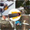 Chainsaw Sharpener: Universal Chainsaw Blade Sharpener Portable Non-Metallic ABS Material Chainsaw Sharpener Tool, 12"-22" Chainsaw Sharpener Clamp Do