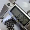 Xemussa 800pcs 6.35mm steel balls, iron balls, precision steel bearing balls, suitable for slingshots and bicycle bearings, durable outdoor leisure ac