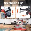 VEVOR Circular Saw Blade Sharpener, 370W Saw Blade Grinding with Water Injection, Water Injection Circular Saw Blade Sharpening & 6 Saw Centerings, 5-