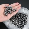 Xemussa 100pcs 10mm Carbon Steel Bearing Balls Precision Balls ,suitable for slingshots and bicycle bearings, durable outdoor leisure accessories, dec