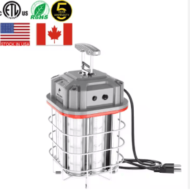 LED Temporary Work Lighting ETL Listed LED Construction Light IP65 60W -150W Work Light With Linkable Connection Design (Option: 150W)