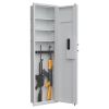 53" Fingerprint Touch Panel In-Wall Safe,Hidden Wall Gun Safe for Rifles with Adjustable Shelves,Assembled Storage Multifunctional Wall Safe for Firea