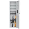 53" Passwod Touch Panel In-Wall Safe,Hidden Wall Gun Safe for Rifles with Adjustable Shelves,Assembled Storage Multifunctional Wall Safe for Firearm a