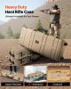 VEVOR Hard Rifle Case, Lockable Rifle Case with Pre-cut Foams, 40 in Gun Storage with Wheels, IP67 Waterproof & Dustproof Movable Large Pistol Storage