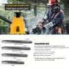 Hainsaw Teeth Sharpener, Portable Chain Saw Sharpener Tool, Chainsaw Sharpener Universal Chain Saw Blade Sharpener, Chainsaw Sharpener Jig For 12"-22"